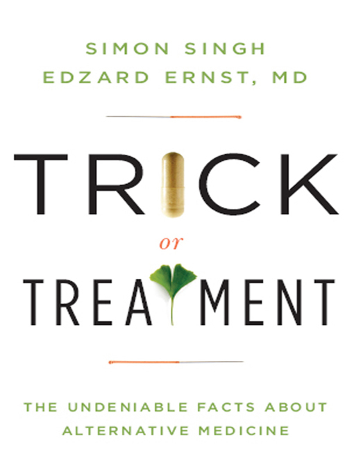 Title details for Trick or Treatment by Edzard Ernst - Available